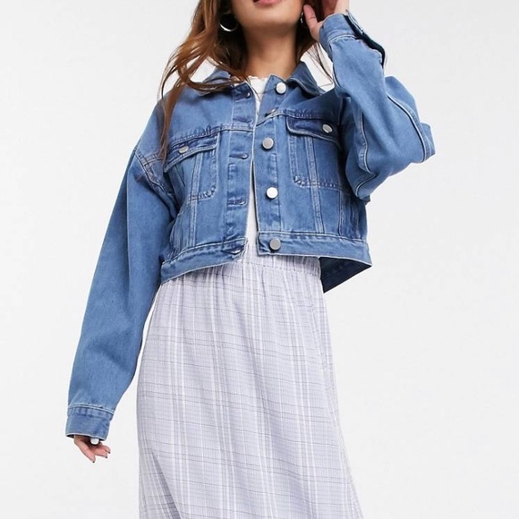 ASOS Design denim jacket - Picture 3 of 5